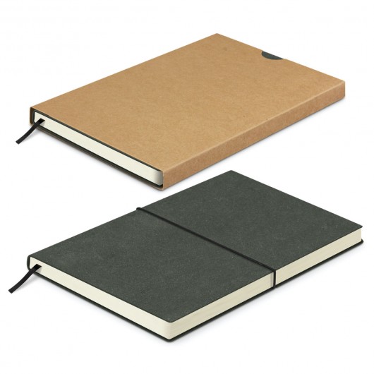 Recycled Soft Cover Notebooks black